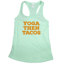 Yoga Then Tacos Yoga Taco Tank for Women Yoga Tacos