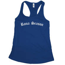 Rona Season Tank Top Funny Beer Tank Tops for Women Its Rona Season