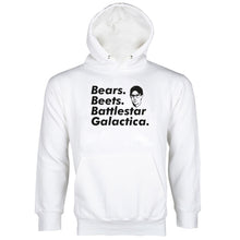 Bears Beets Battlestar Galactica Hoodie Jim Halpert hoodie