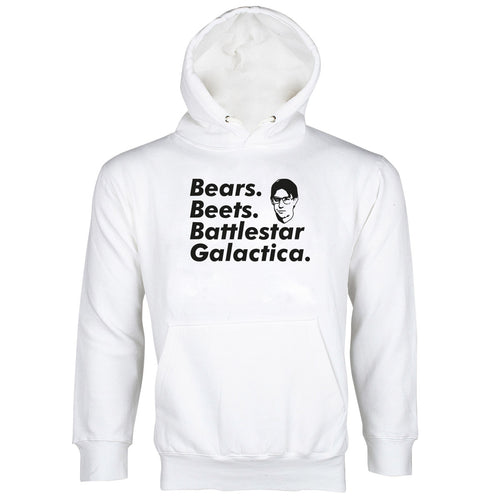 Bears Beets Battlestar Galactica Hoodie Jim Halpert hoodie