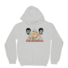 Swanson Pyramid of Greatness Hoodie Ron Swanson Pyramid of Greatness Hoodie