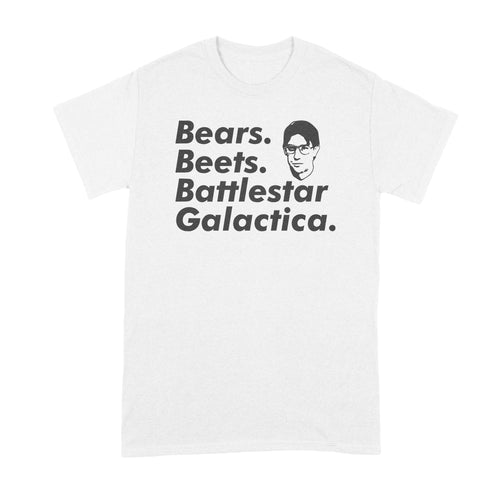 Bears Beets Battlestar Galactica Shirt Jim Halpert Shirt