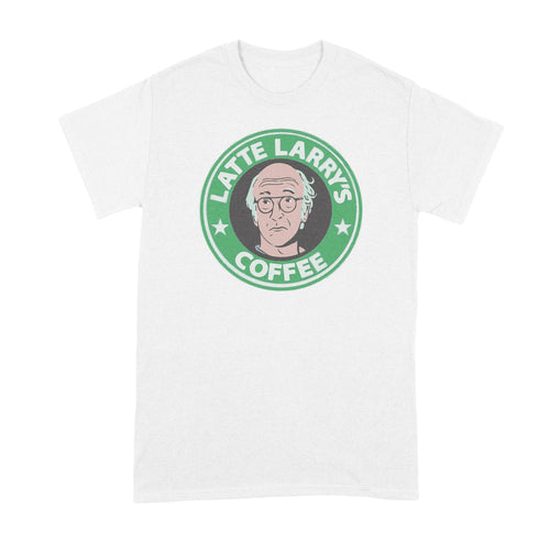 Latte Larry Shirt Larry David Tshirt