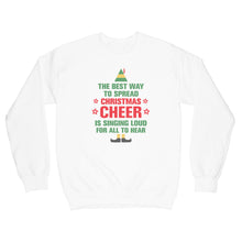 The Best Way to Spread Christmas Cheer Sweatshirt Best Way to Spread Christmas Cheer Sweatshirt