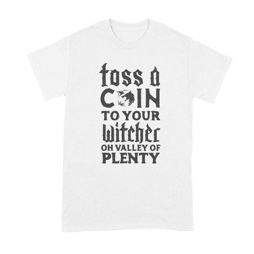 Toss a Coin to Your Witcher Shirt