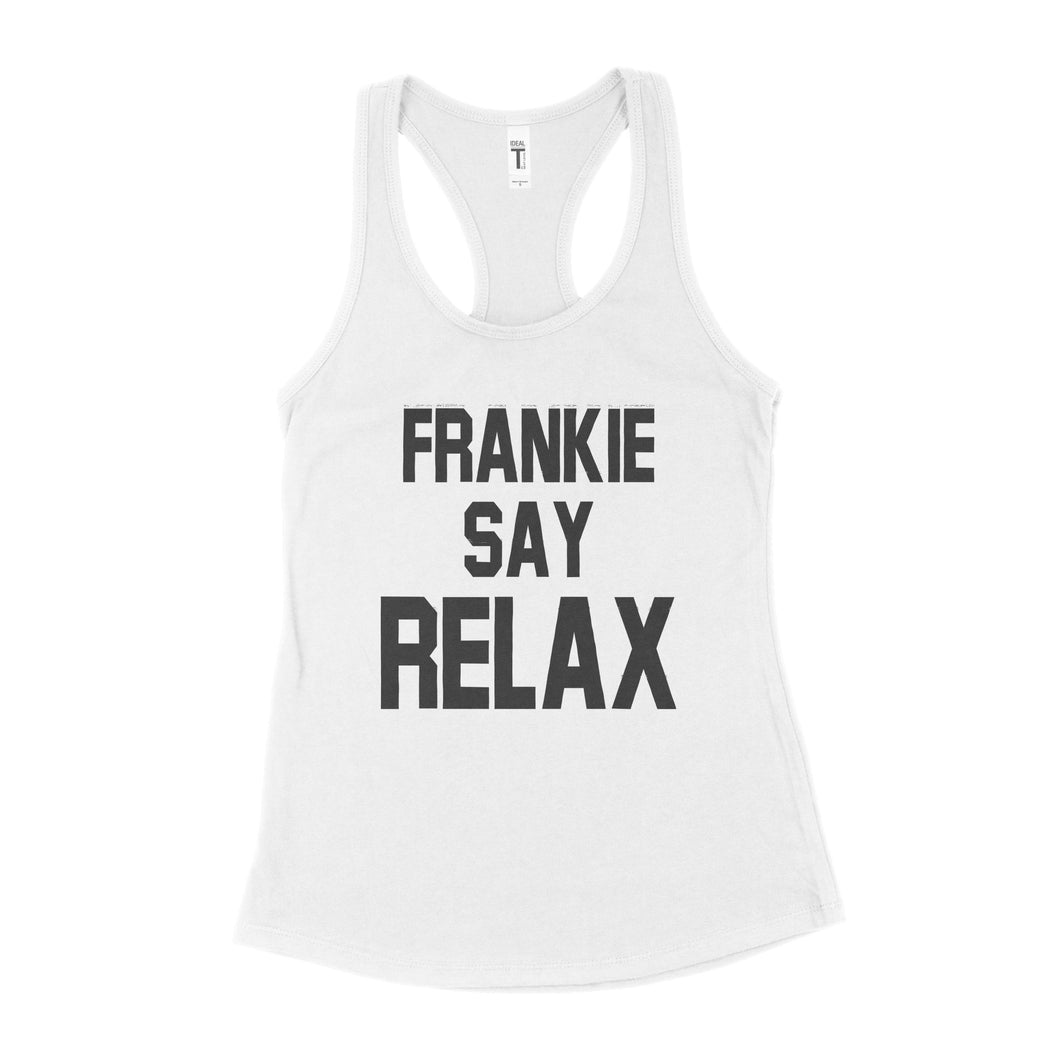 Frankie Say Relax Tank Women Frankie Says Relax Tank Womens