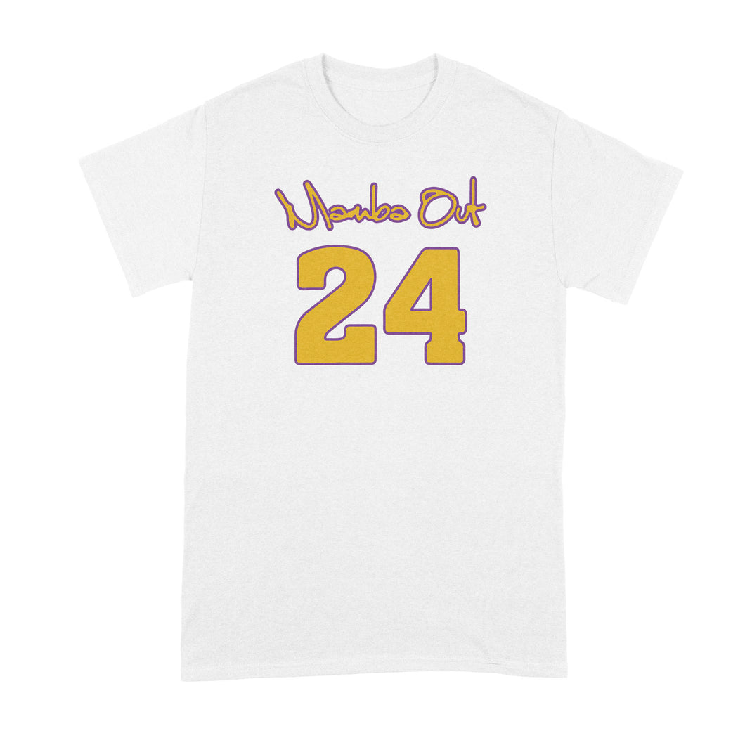 Mamba Out T Shirt Mamba Forever 24 Shirt