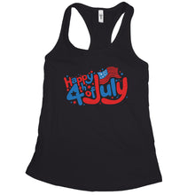 July 4th Tank Tops Women Independence Day Tank Top Fourth of July Tank Top
