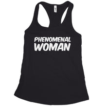 Phenomenal Woman Tank Girl Power Tank Tops for Women