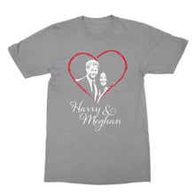 Harry And Meghan T-Shirt Prince Markle Shirt Royal Couple Clothing Meghan Tee