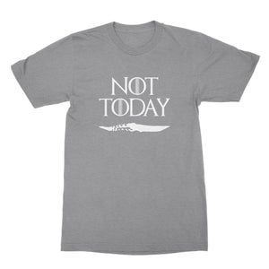 Arya Stark Not Today Shirt Arya Stark T-Shirt