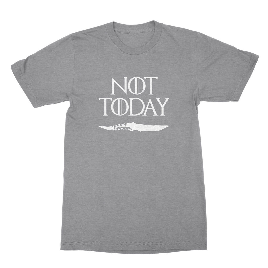 Arya Stark Not Today Shirt Arya Stark T-Shirt