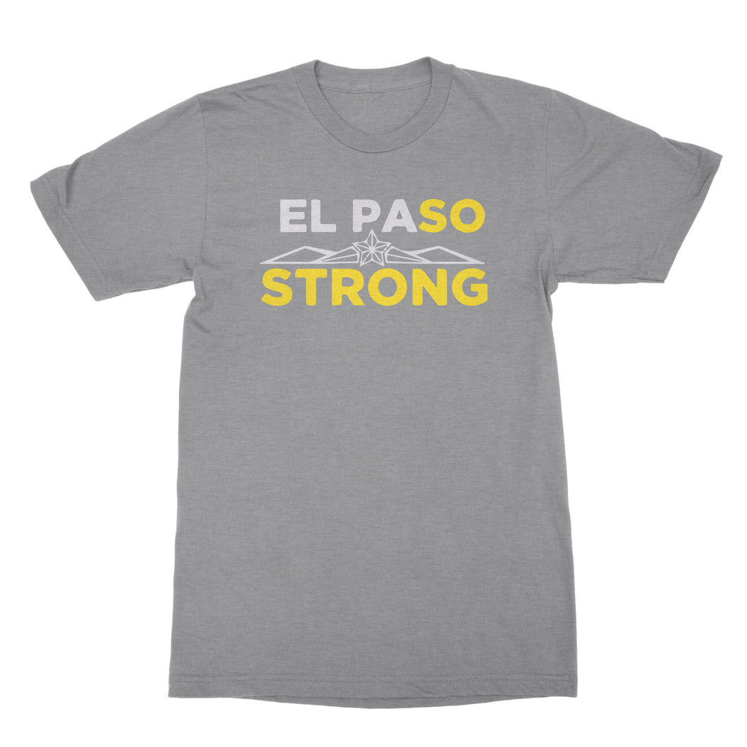 El Paso Strong Tshirt I Love El Paso Shirt