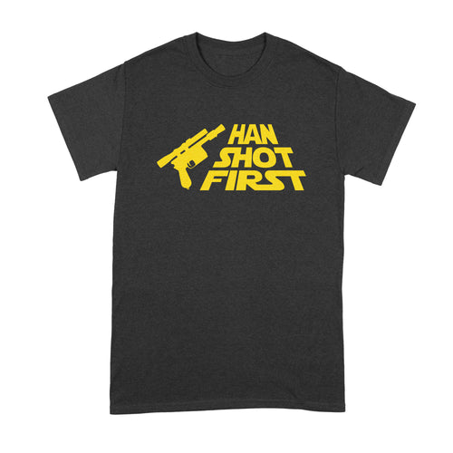 Han Shot First Shirt