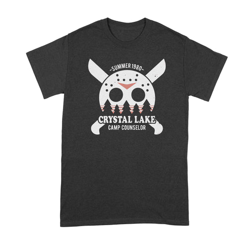 Camp Crystal Lake Tshirt Vintage Horror Shirt Crystal Lake Shirt