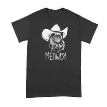 Meowdy Cat Shirt Cat Saying Shirt
