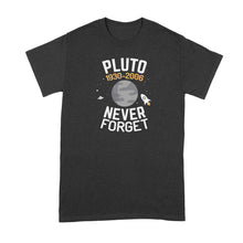 Pluto Never Forget Shirt Pluto Planet Tshirt