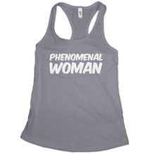 Phenomenal Woman Tank Girl Power Tank Tops for Women