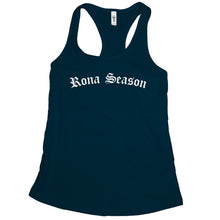 Rona Season Tank Top Funny Beer Tank Tops for Women Its Rona Season