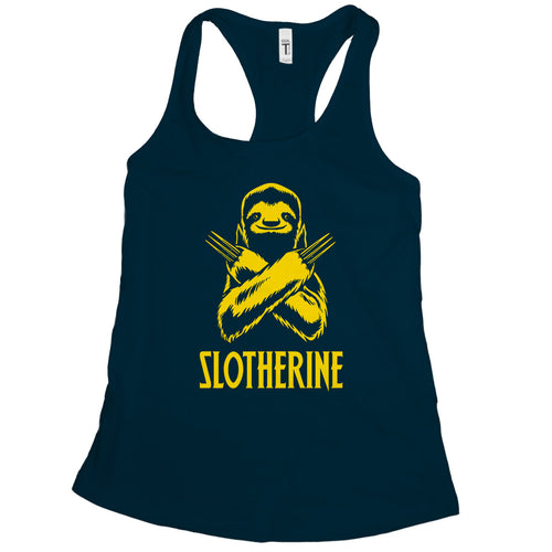 Slotherine Sloth Wolverine Tank Sloth Tank Women
