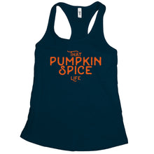 Pumpkin Spice Life Tank Womens Pumpkin Spice Tank