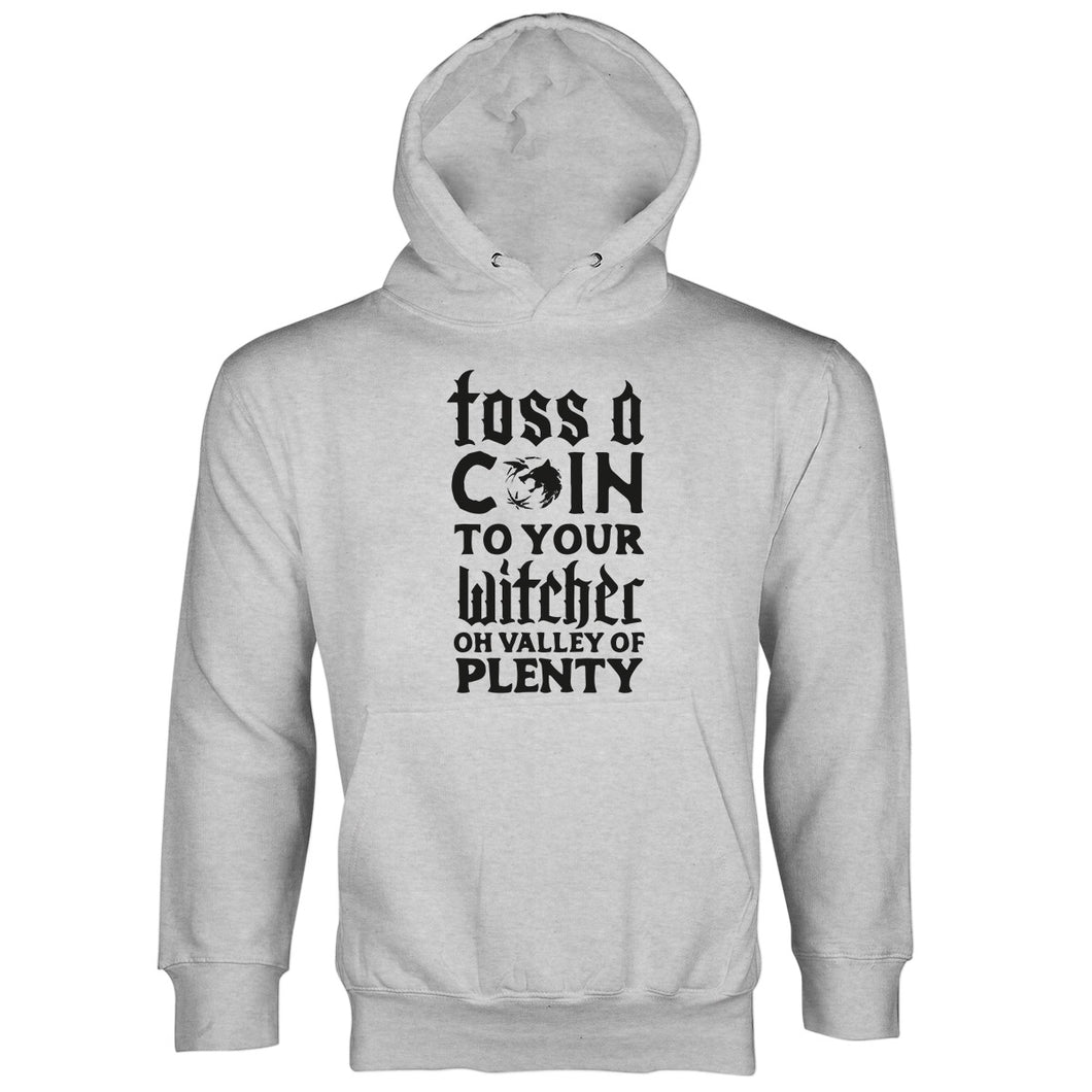 Toss a Coin to Your Witcher Hoodie