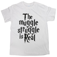 The Muggle Struggle is Real Harry Potter Shirt