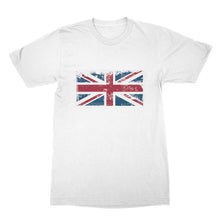 British Flag Shirt Union Jack Tshirt United Kingdom Flag Shirt