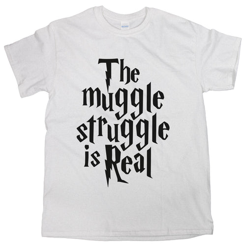 The Muggle Struggle is Real Harry Potter Shirt