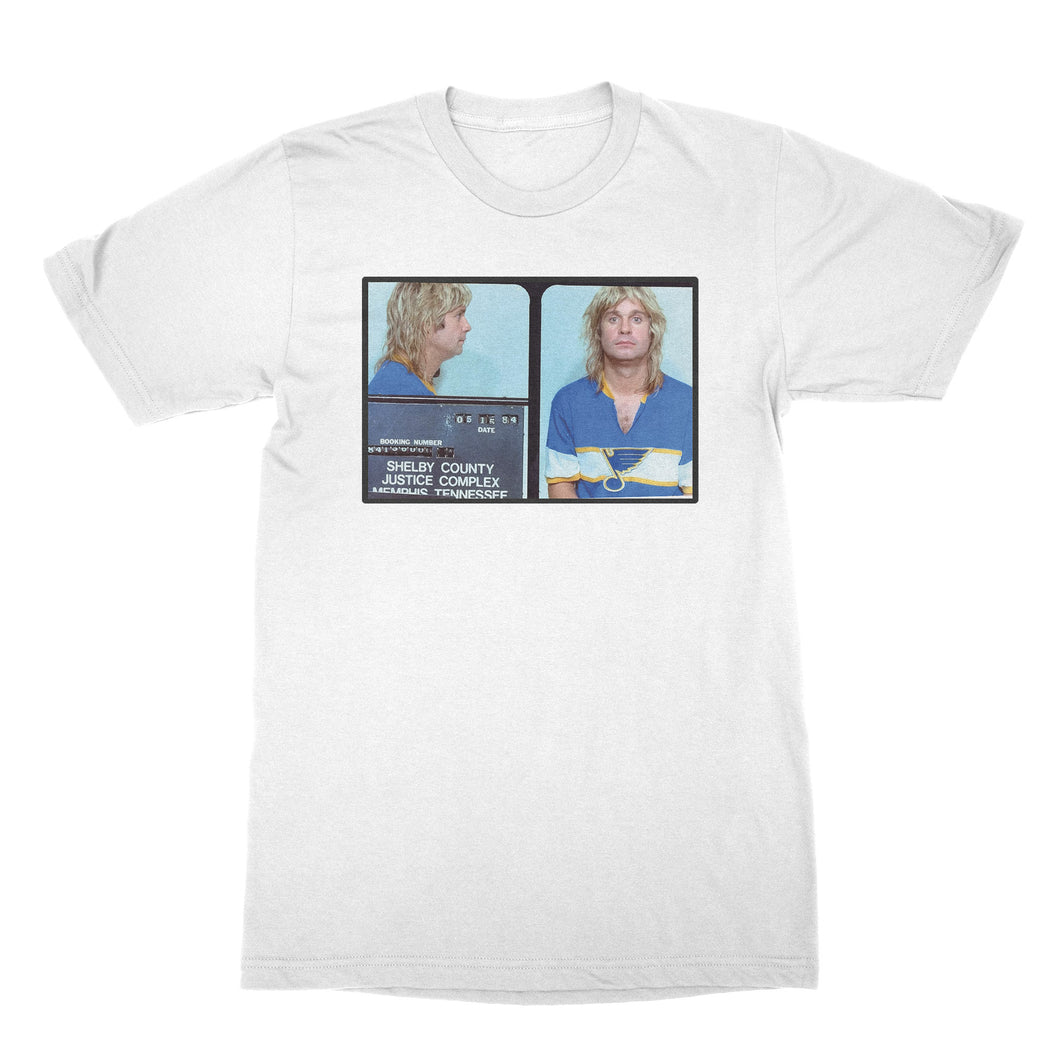 Ozzy Mugshot T Shirt