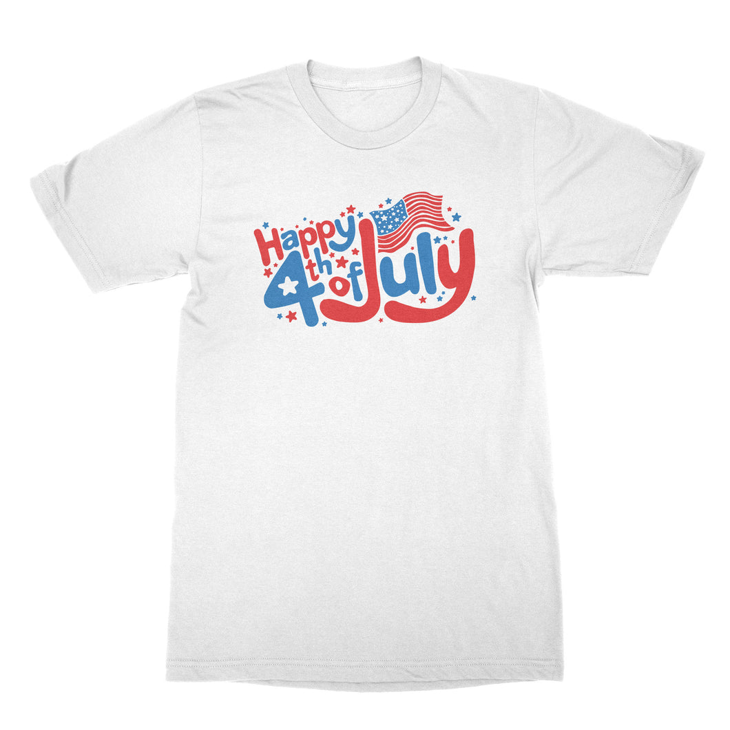Happy Fourth of July Shirt Independence Day Tshirt July 4th Tshirts