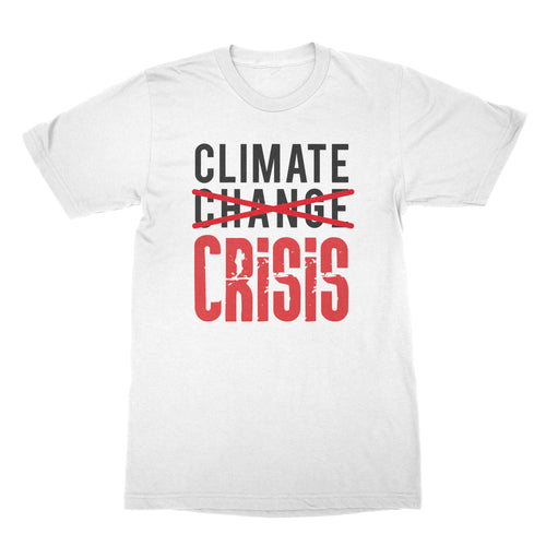 Climate Crisis Tshirt Protect the Planet Shirt Climate Change T Shirt