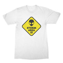 Storm Area 51 Shirt Funny Alien T Shirt
