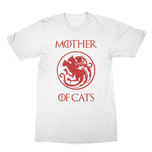 Mother of Cats Tshirt Mom of Cats Shirt Cat Mother Shirt