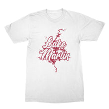 Lake Martin Tshirts Alabama Tshirt Bama Shirt Lake Martin Clothing