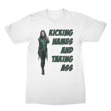 Avengers Mantis Shirt Kicking Names Infinity War Shirt