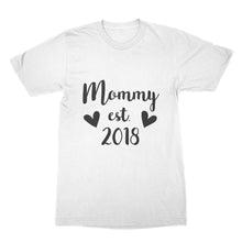 New Mom est 2018 Shirt New Parents Shirts Mommy est 2018 Shirt