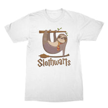 Slothwarts Tshirt Slotherin T Shirt Hanginclaw Gryffinsnore Snoozlepuff Tshirt