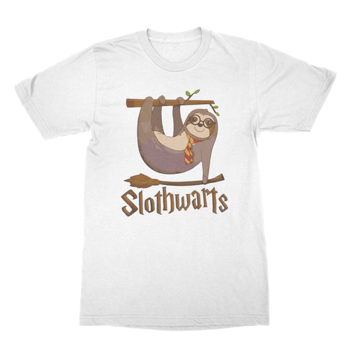 Slothwarts Tshirt Slotherin T Shirt Hanginclaw Gryffinsnore Snoozlepuff Tshirt
