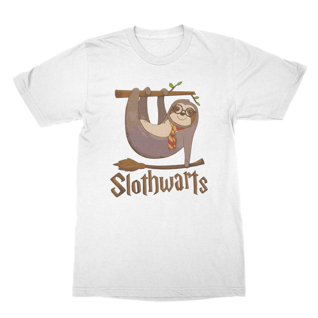 Slothwarts Tshirt Slotherin T Shirt Hanginclaw Gryffinsnore Snoozlepuff Tshirt