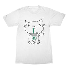 Starbucks Cat Shirt Cats and Coffee Shirt