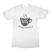 I Like Big Cups and I Cannot Lie Shirt Sir Mix A Lot T-Shirt Big Cups Tee