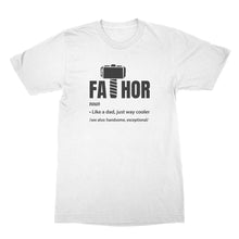 Fa Thor T Shirt Fa-thor Like Dad Just Way Mightier Hero T Shirts