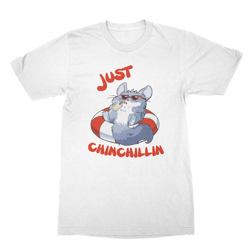 Just Chinchillin Shirt Chin Chillin Tshirt Funny Chinchilla Shirts Chinchillin Tshirt Chinchilla Shirt