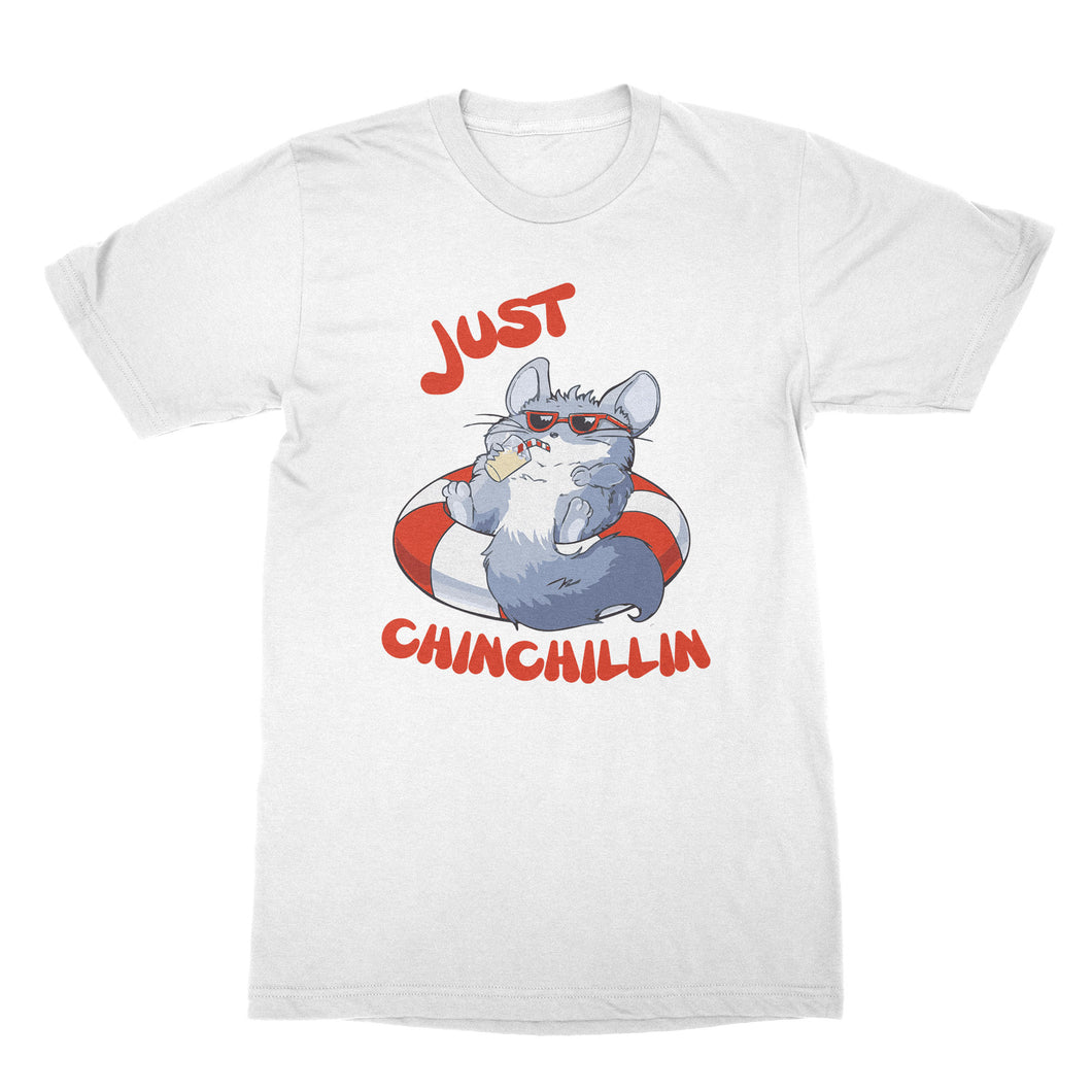 Just Chinchillin Shirt Chin Chillin Tshirt Funny Chinchilla Shirts Chinchillin Tshirt Chinchilla Shirt