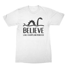 Lake Champlain Monster Shirt BELIEVE Lake Champlain T Shirt
