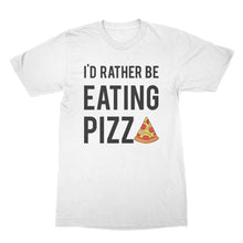 Id Rather Be Eating Shirt Shirt Funny Pizza Shirt Id Rather Be Eating Pizza
