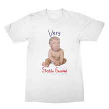 Very Stable Genius Tshirt Idiot Trump Not My President Tee Shirt
