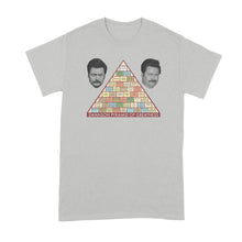 Swanson Pyramid of Greatness Shirt Ron Swanson Pyramid of Greatness Shirt