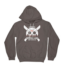 Vintage Horror Hoodie Camp Crystal Lake Hoodie